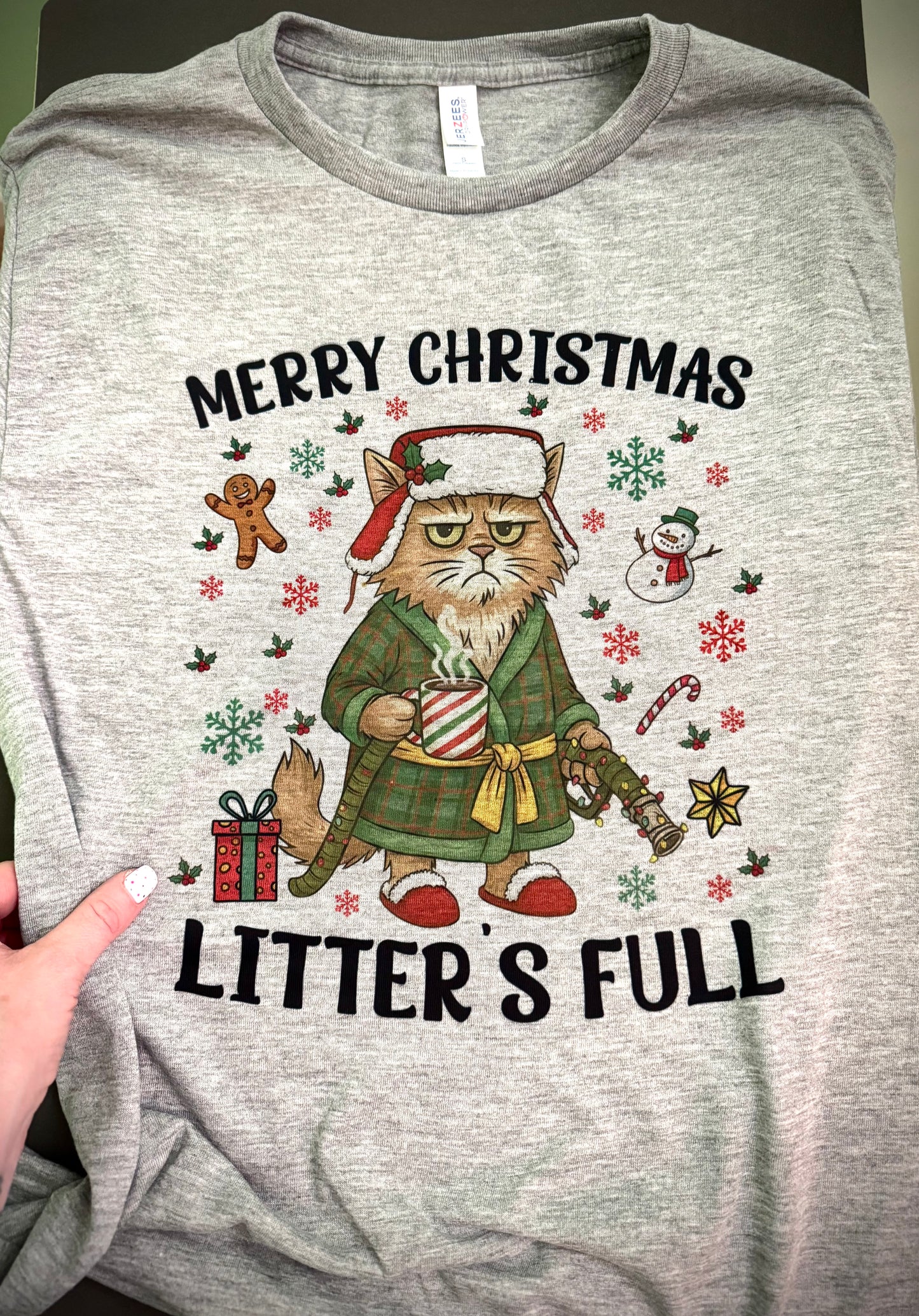 Litters Full parody shirt