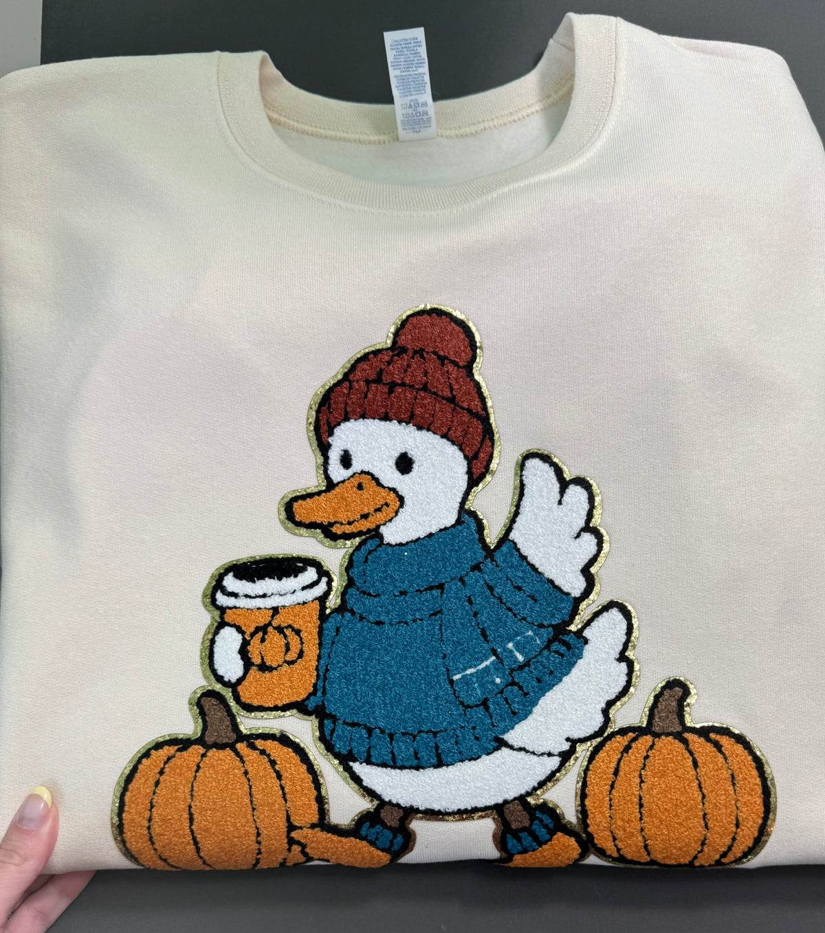 Goose Chenille sweatshirt