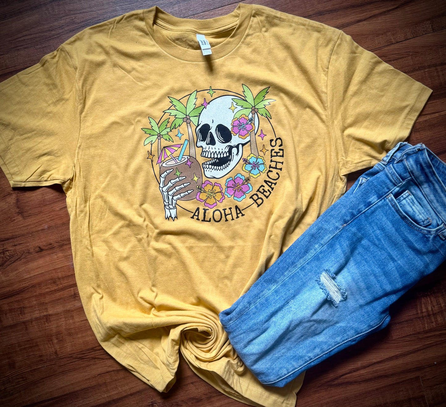 Aloha Beaches Glitter