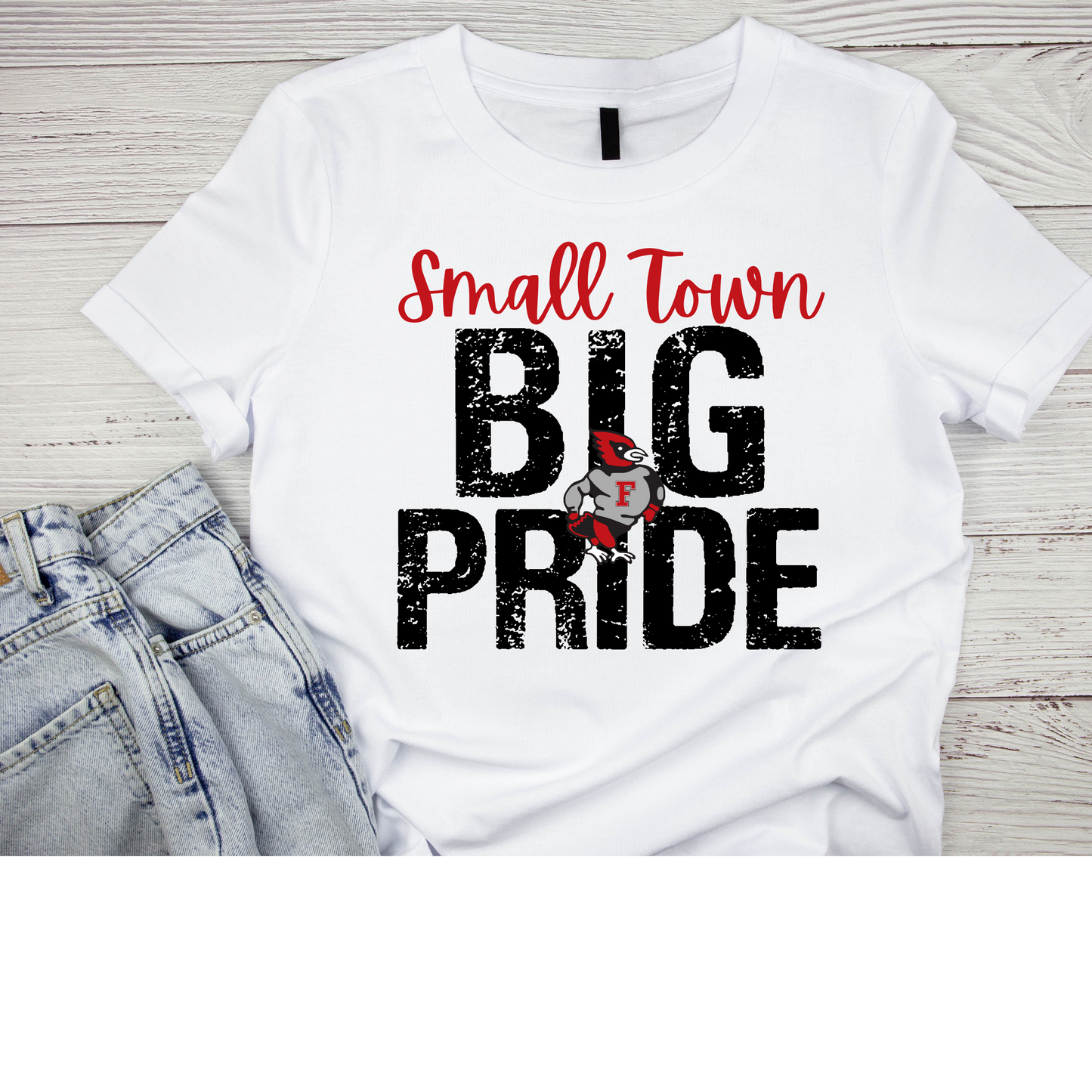 Custom Team “Small Town Pride”