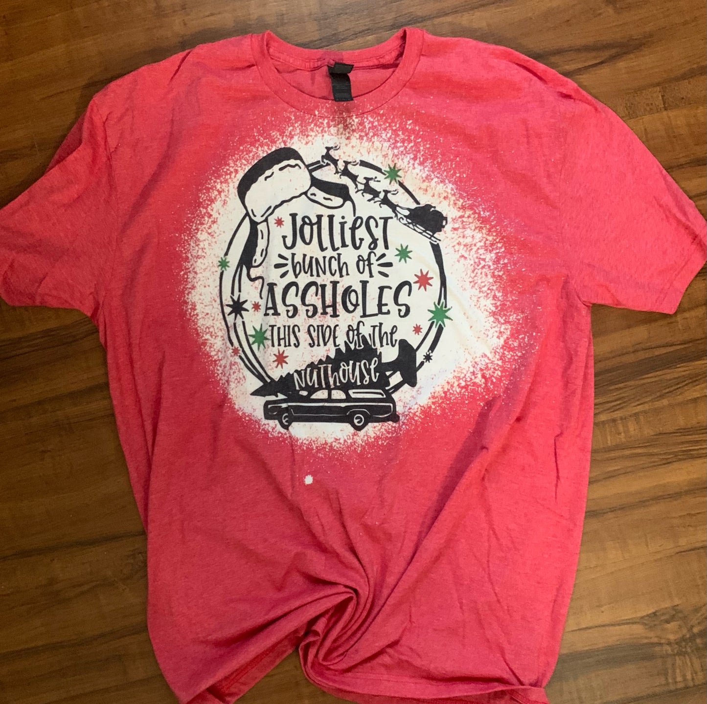 Jolliest Bunch vaca tee