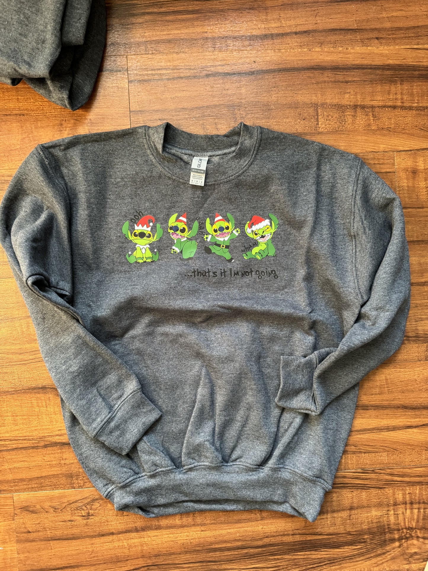Youth cartoon alien sweatshirt