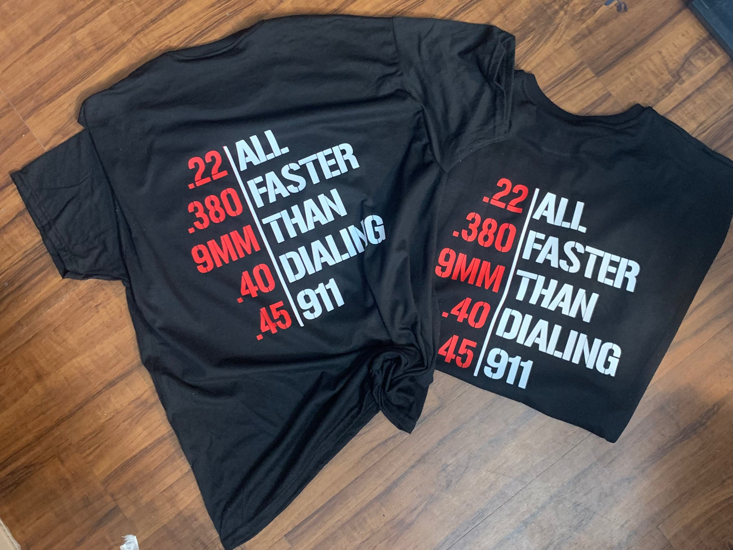 Faster than 911 tee