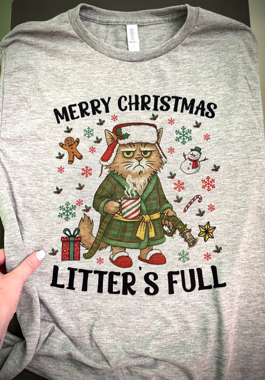 Litters Full parody shirt