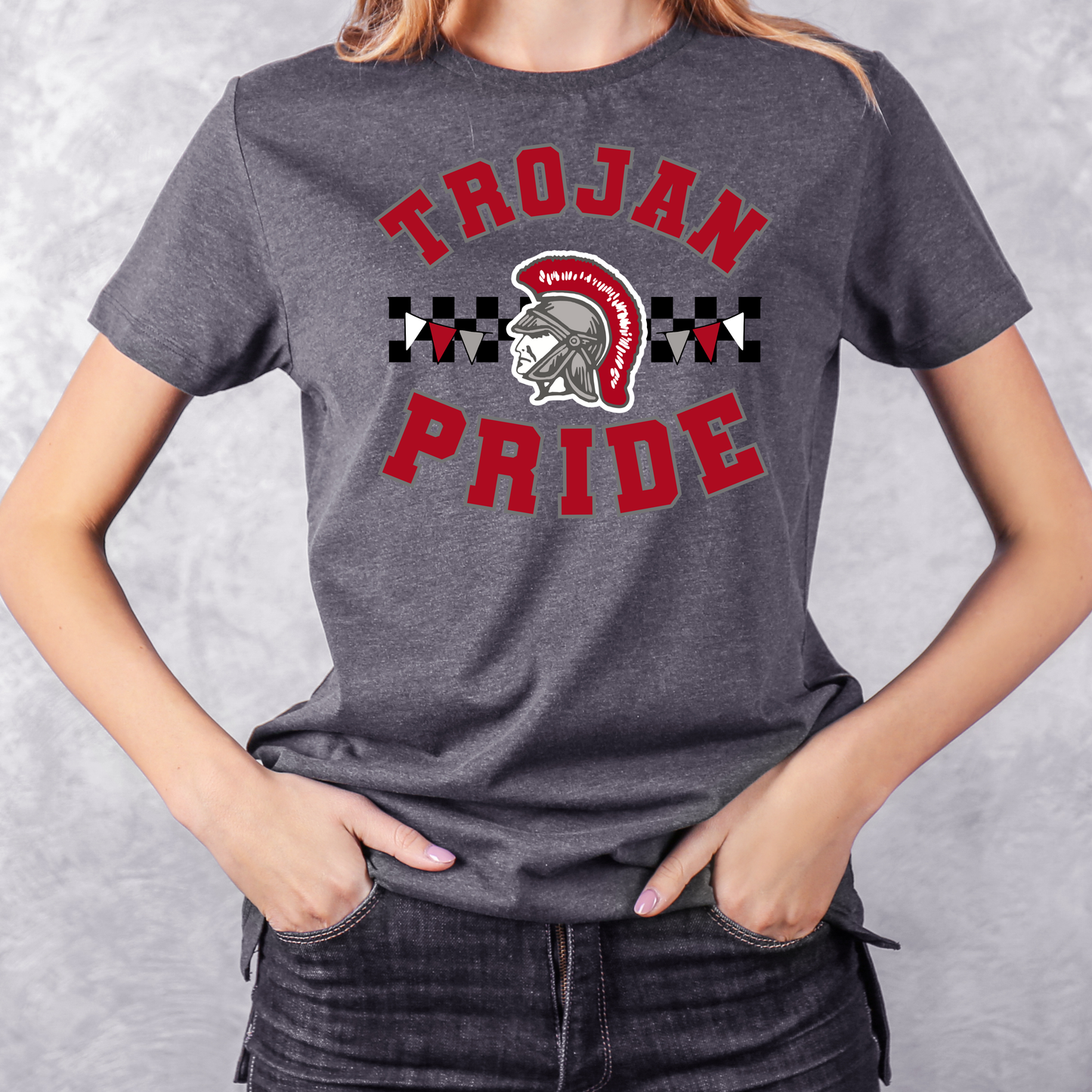 Custom “School Pride” shirt