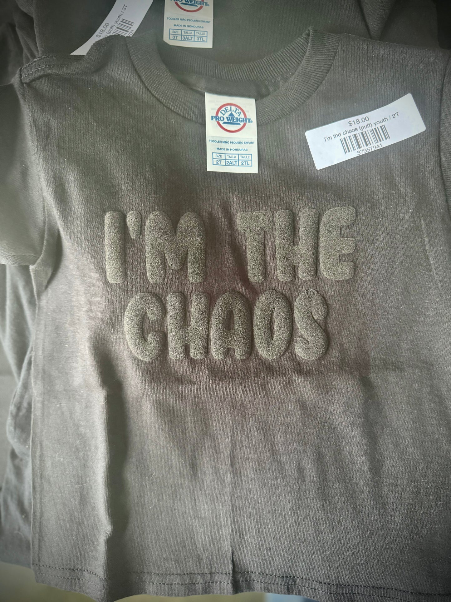 I’m the chaos (puff) youth