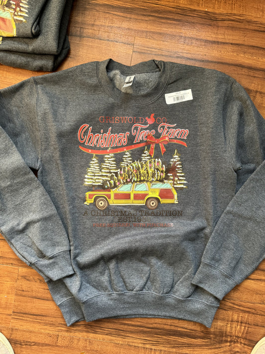 Griswold Tree farm Sweatshirt