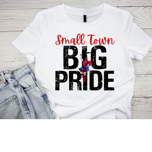Custom Team “Small Town Pride”