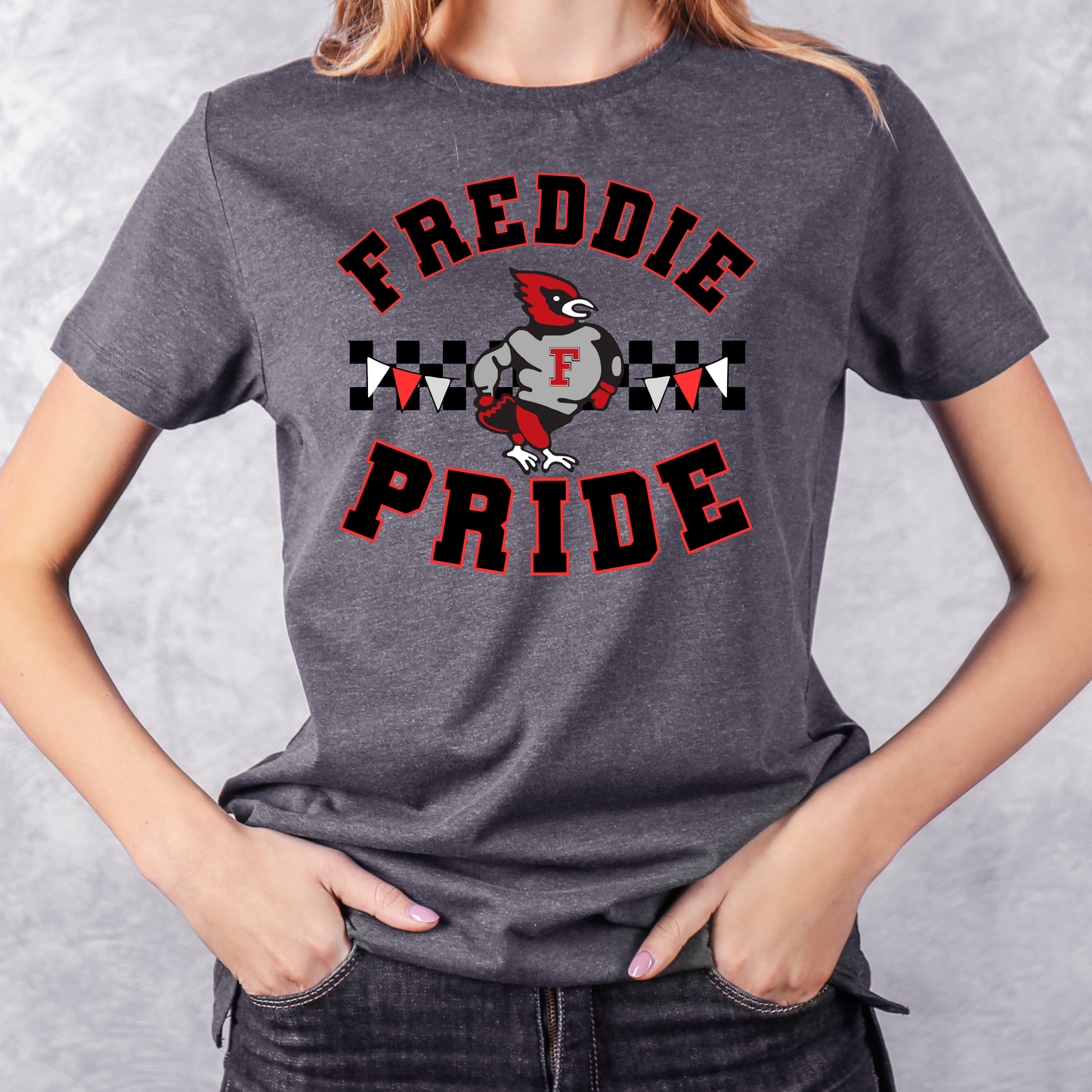 Custom “School Pride” shirt