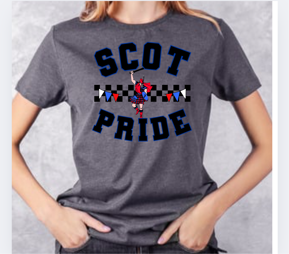 Custom “School Pride” shirt