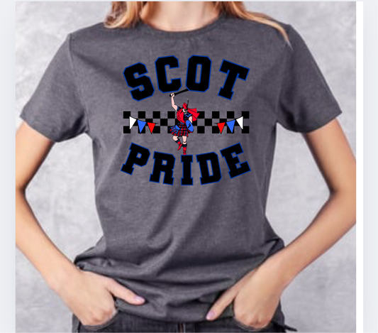 Custom “School Pride” shirt