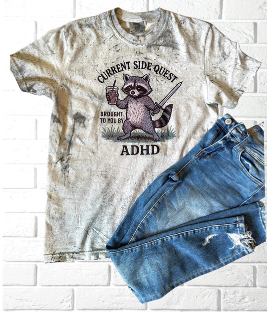 ADHD Raccoon
