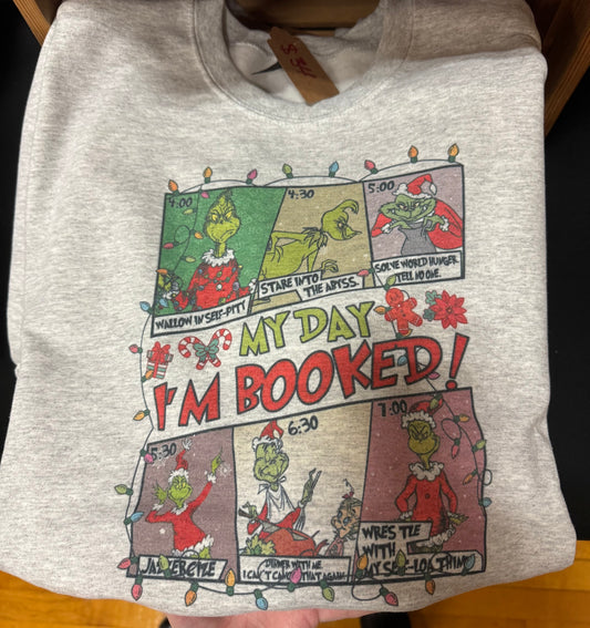 I’m booked Sweatshirt