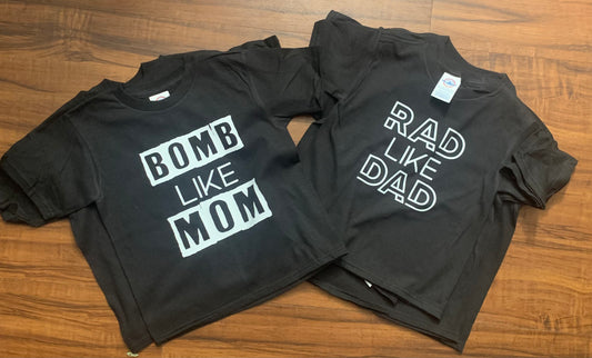 Toddler Dad is Rad tee