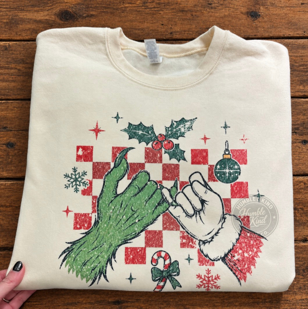 Pinky Promise Sweatshirt