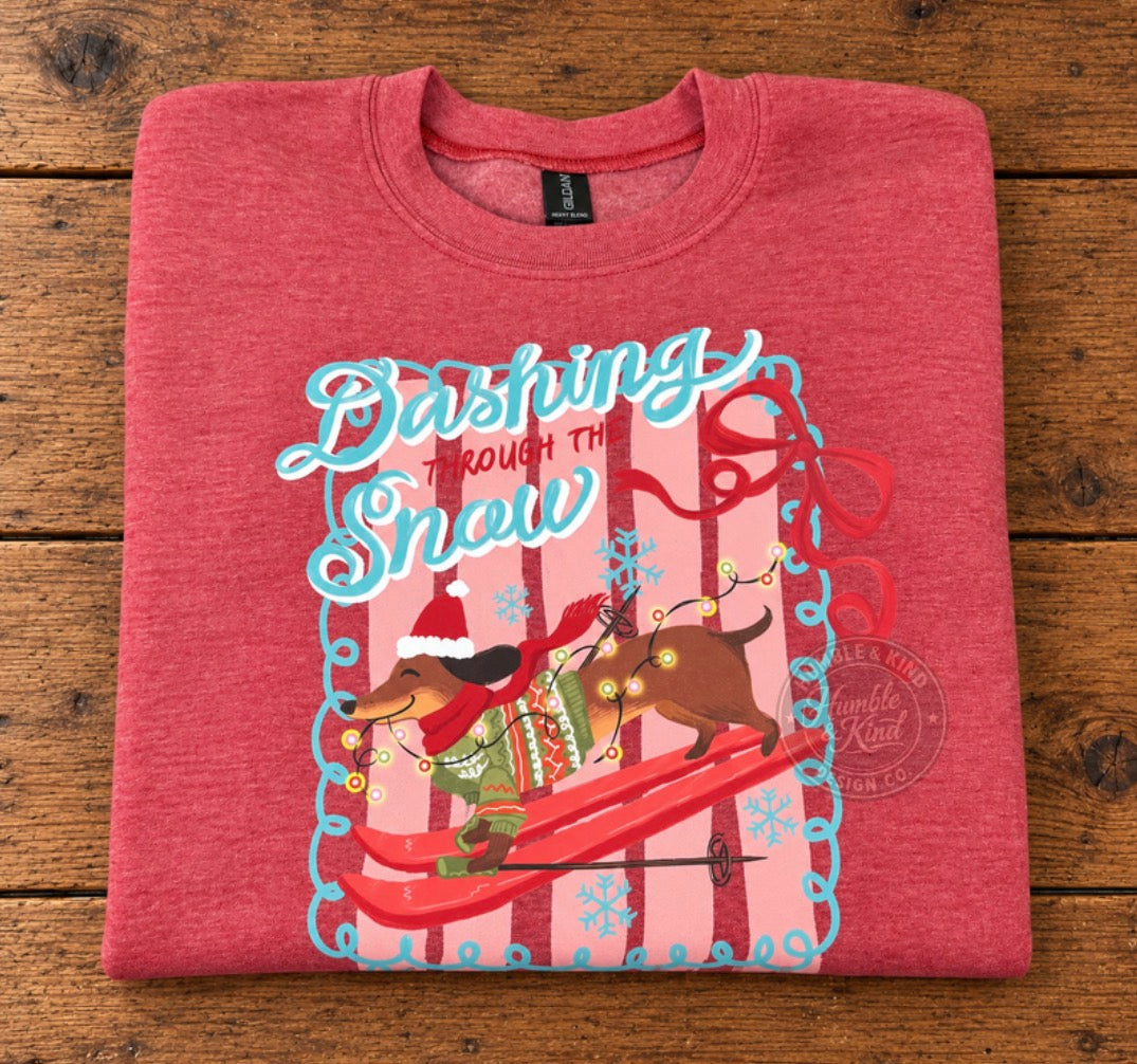 Dashing through the Snow Sweatshirt