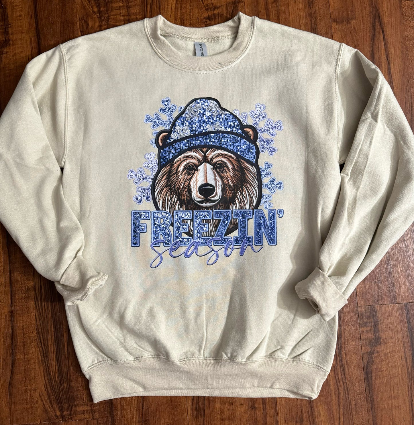 Freezin’ Season Sweatshirt