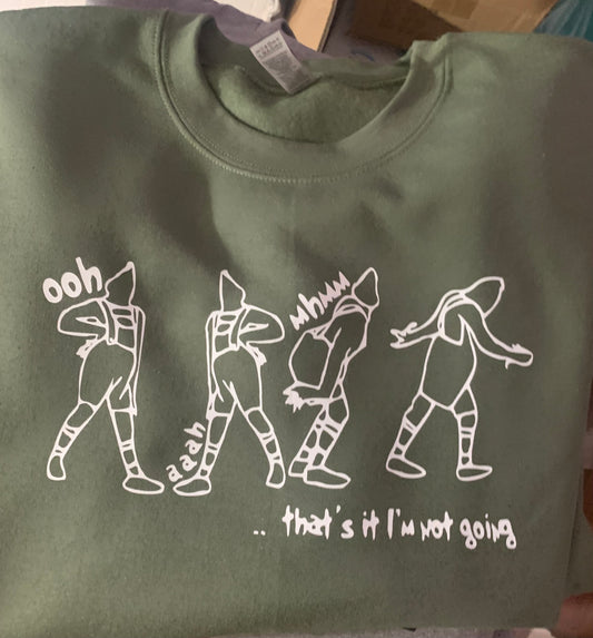 Adult Grinch Sweatshirt