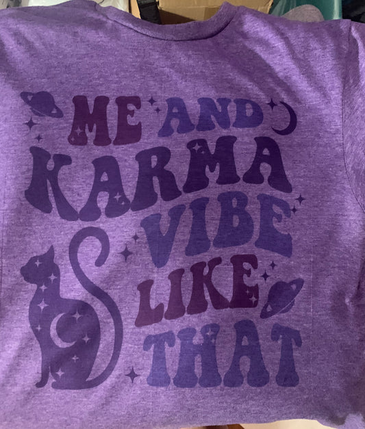 Karma tee